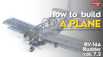 RV-14A Build: Rudder 7.2