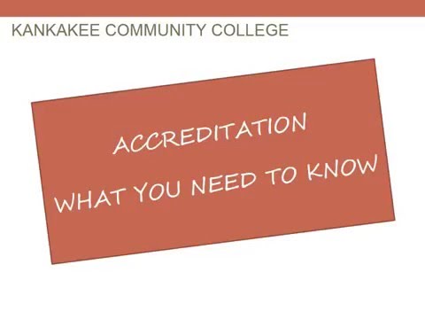 Accreditation, What You Need To Know