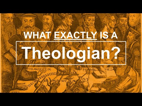 ვიდეო: რას ნიშნავს ღვთისმეტყველი?