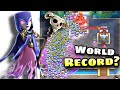 World Record for most number of witches in Clash  Royale?