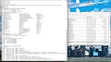 Coding for Distributed Computing  using Minimum Latency Codes, Coded TeraSort