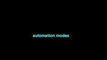 protools automation basics