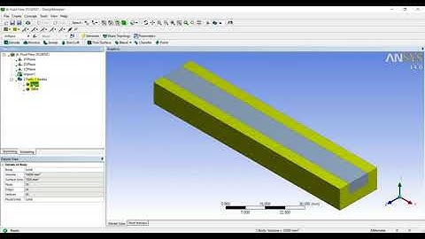 Simulation of heat transfer and fluid flow in heat sink using Solidworks and Ansys-fluent