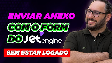 Como enviar anexos através dos formulários do JetEngine no WordPress sem estar logado