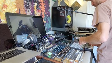 Moog Werkstatt CV - Control LFO Rate by Volume, Akai Force CV #4