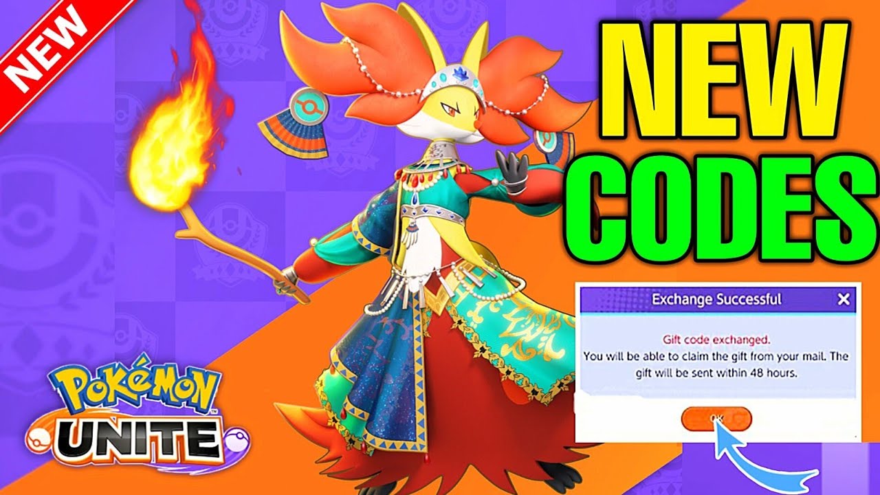 Unite Citizen Code 3 NEW UPDATE - POKEMON UNITE GIFT CODES 2022 - 3 NEW UPDATE POKEMON ...