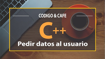 C++ ✅ 02 Pedir datos al usuario y mostrarlos en pantalla cin 💥 Programación en  C++