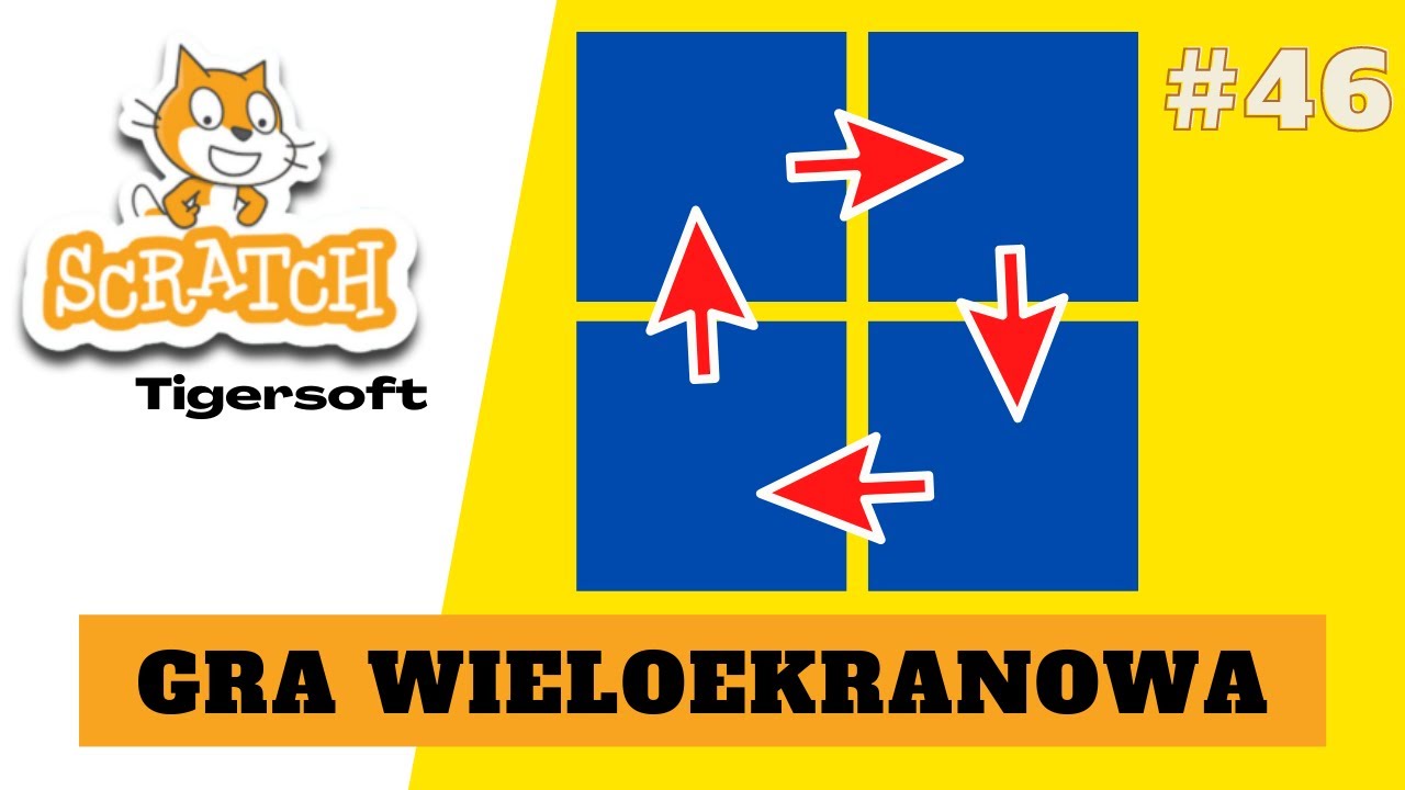 Scratch (#46) 🐾 GRA WIELOEKRANOWA - tworzenie gry [Scratch 2] 🐾 - YouTube