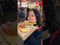 Must Try Fluffy BAKED Cheesecake in Osaka Japan #japanfood #japantravel