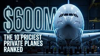 Inside $600M Jets: The 10 Priciest Private Planes Ranked