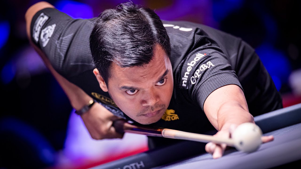 Carlo Biado vs Chen Chia Hua | Losers Qualification | 2022 US Open Pool Championship