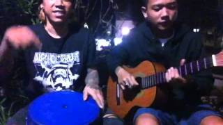 Download Lagu Accoustic cover Error Crew - Rocker Pemimpi at Warung Bang Tattoo, Cileungsi MP3
