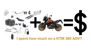 Is it worth modifying the KTM 390 Adventure?
