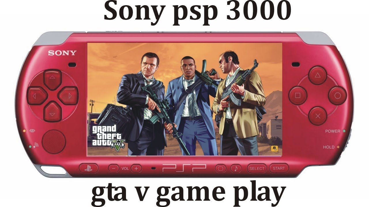 Jogos para psp 3000 gta