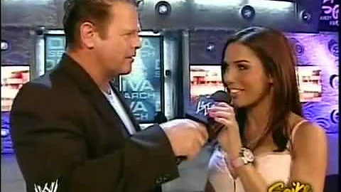 Carmella Decesare Interview RAW July 12, 2004