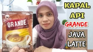 REVIEW KAPAL API GRANDE JAVA LATTE #fyp#trending#viral#Trendingnow#viralvideo#foryounew#explore#food