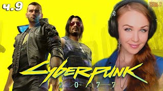 Деламейн, киберпсихозы, заказы Cyberpunk 2077 - полное прохождение Киберпанк 2077 , #9