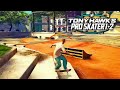 22 Minutes of Tony Hawk's Pro Skater 1 And 2 Remake Gameplay!