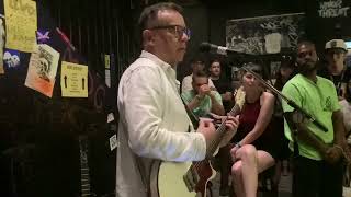 Fred Armisen at The Punk Rock Museum