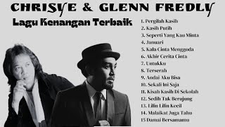 CHRISYE - GLENN FREDLY LAGU KENANGAN TERBAIK LEGEND PENYANYI POP INDONESIA