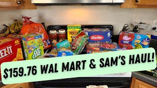 BIG SAM'S HAUL! || $159.76 GROCERY HAUL WITH PRICES by No Getting Off This Train 1,125 views 1 month ago 8 minutes, 58 seconds