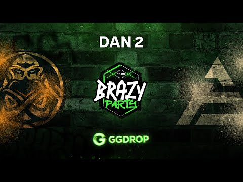 [CS:GO] Brazy Party - Grupa A - ENCE vs SAW