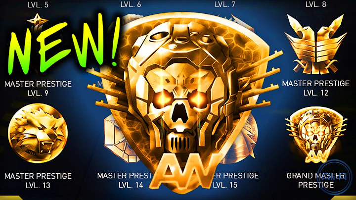 "15 NEW prestiges & ELITE GUNS!" - Call of Duty: Advanced Warfare