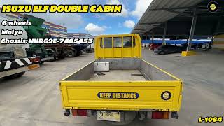 ISUZU ELF DOUBLE CABIN | (L1084)  #LimaTrucksPhilippines (Available Unit)