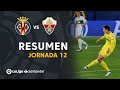 Resumen de Villarreal CF vs Elche CF (0-0)