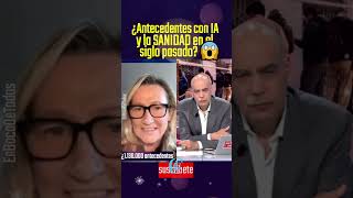 Antecedentes con IA y la SANIDAD en el siglo pasado #actualidad #españa #politicaespaña