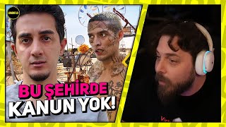 Elraenn Ruhi Çenet Kanunun Olmadığı Bir Şehirde 48 Saat Geçirmek Slab City İzliyor