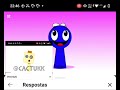 sprunki oc: blueberry v2 meets Twenty two