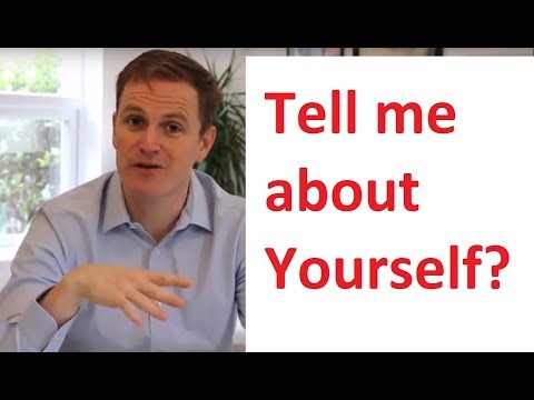 Tell Me About Yourself Interview . Good Answer - Interview Tips