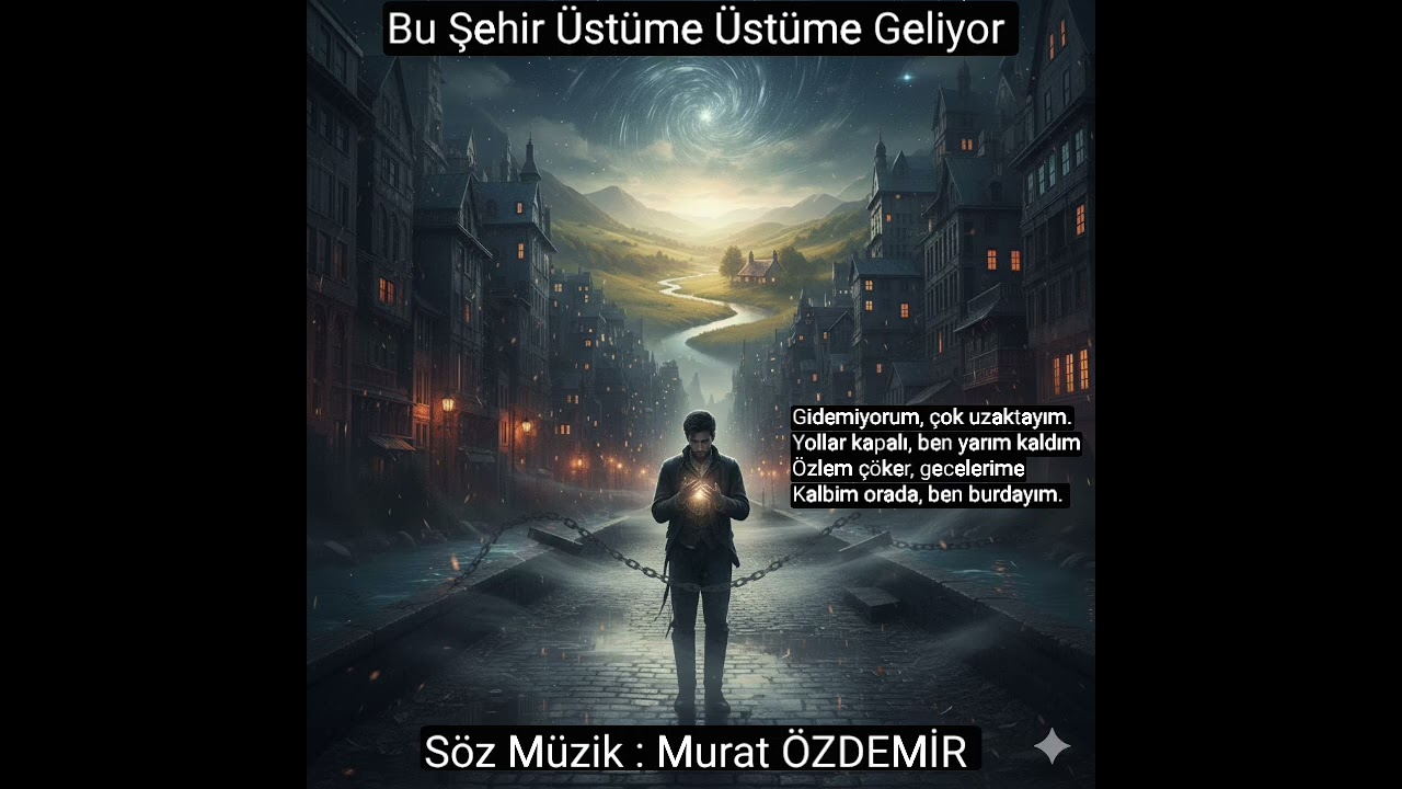 Bu Şehir Üstüme Üstüme Geliyor