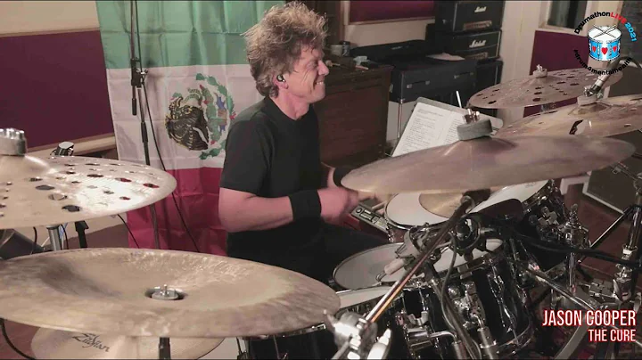 Jason Cooper of The Cure - Mexico City 2013 Drumat...