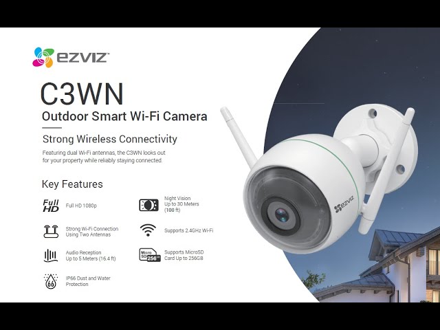 Surveillance camera wireless security cam 1080p – Rollei