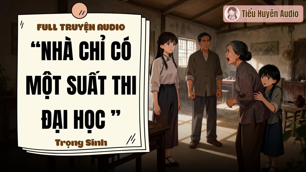 Full Truyện: Trọng Sinh, Nhà Vẫn Chỉ Có Một Suất Thi Đại Học – Truyện Gia Đình | Tiểu Huyên Audio