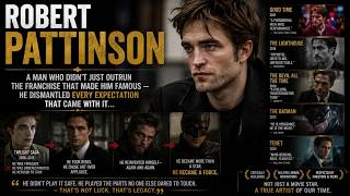 Robert Pattinson | A Man who didn’t just Outrun the Franchise that made Him Famous