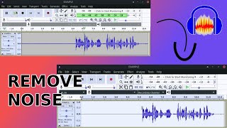 How to remove background noise from audio/video in Audacity