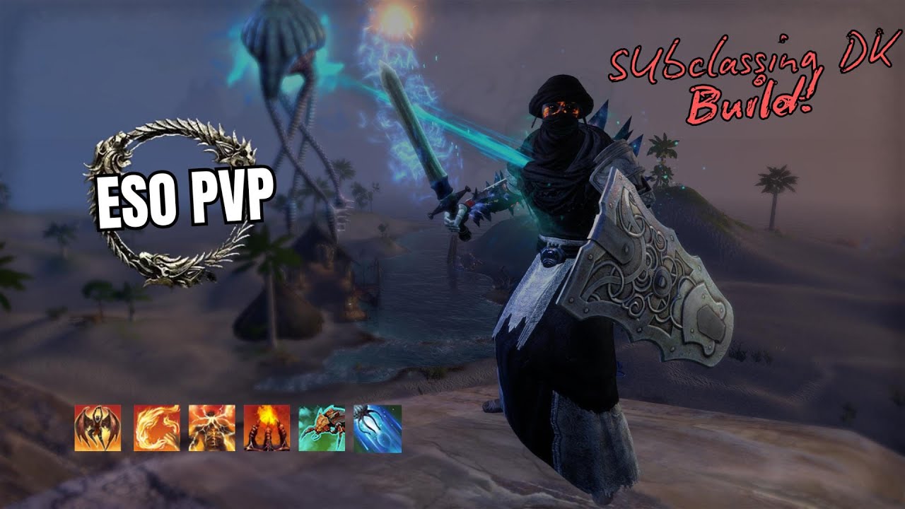 Dragonknight 1vX SUBCLASSING PVP Build | ESO UPDATE 46 SOLSTICE - YouTube