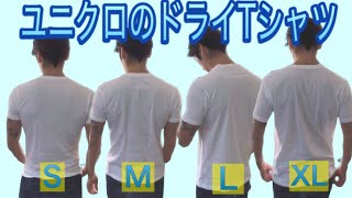 【おしゃれマッチョ】理想のスタイルをユニクロTシャツで比較してみた！