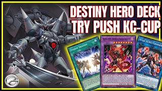 Is Destiny HERO Deck Worth It? KC Cup Climb with Powerful Combo Plays! screenshot 4