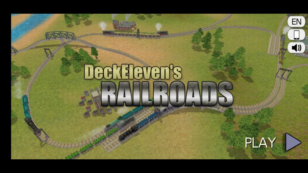 Deck Eleven's RailRoads Прохождение (Часть 1) YouTube