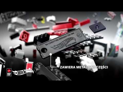 Mattel Brick Shop | Hot Wheels ’83 Chevy Silverado | Mattel Po Polsku | AD