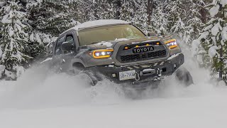Snow Wheeling Tacoma on TONS! by Dirt Garage 6,192 views 3 months ago 8 minutes, 26 seconds