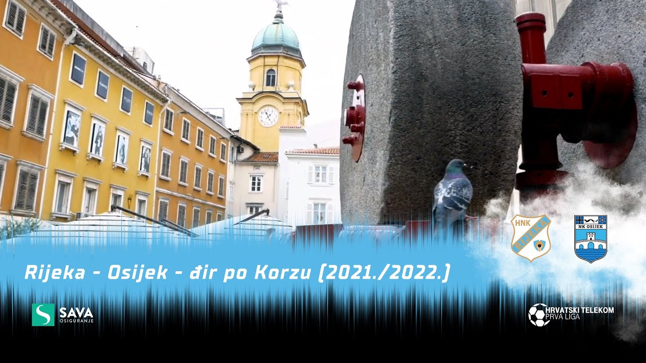 Rijeka - Osijek - iz druge perspektive 