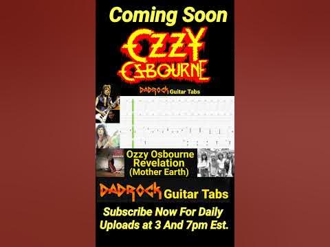 ozzy revelation mother earth live