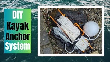 DIY Kayak Anchor System for All Fishing!