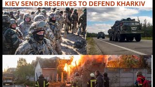 UKRAINE: Zelensky Ayungudde Reserve Force Egende Eyiwewo Omubiri E Kharkiv.