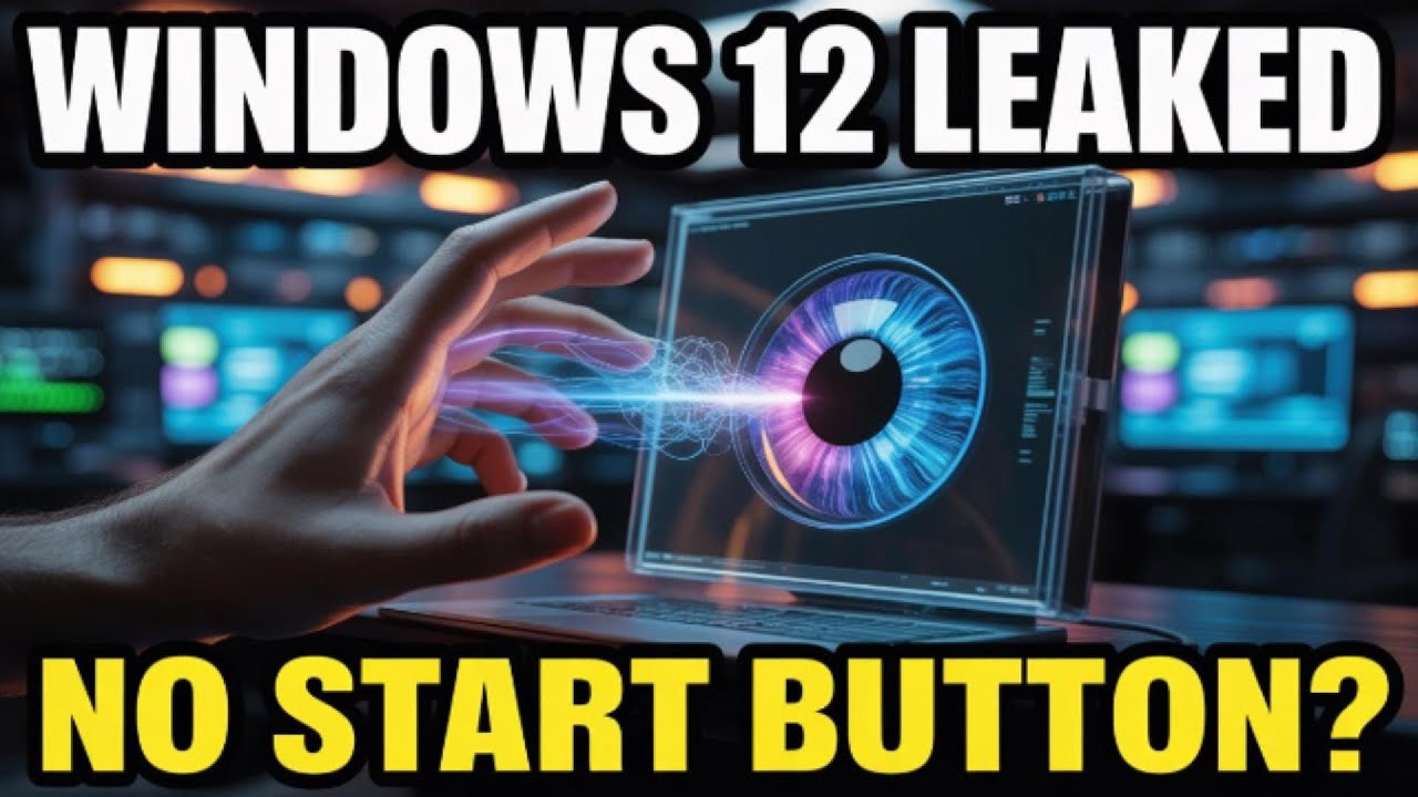 Windows 12 LEAKED: No Start Button, Only AI? (Shocking)